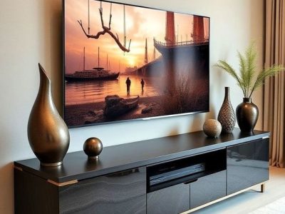 20 Tv Console Decor Ideas for Minimalist Designs - Copy - Copy (2)